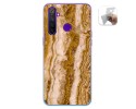 Funda Gel Tpu para Realme 5 Pro diseño Mármol 10 Dibujos