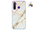 Funda Gel Tpu para Realme 5 Pro diseño Mármol 13 Dibujos