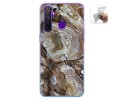 Funda Gel Tpu para Realme 5 Pro diseño Mármol 14 Dibujos