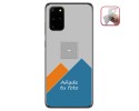 Personaliza tu Funda Gel Mate con tu Fotografia para Samsung Galaxy S20+ Plus dibujo personalizada