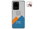 Personaliza tu Funda Gel Mate con tu Fotografia para Samsung Galaxy S20 Ultra dibujo personalizada