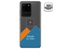 Personaliza tu Funda Gel 100% Transparente con tu Fotografia para Samsung Galaxy S20 Ultra dibujo personalizada