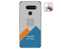Personaliza tu Funda Gel Mate con tu Fotografia para Lg K50S dibujo personalizada