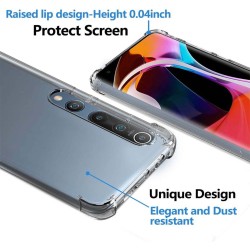 Funda Gel Tpu Anti-Shock Transparente para Xiaomi Mi 10 / Mi 10 Pro