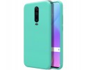 Funda Silicona Líquida Ultra Suave para Xiaomi Mi 9T / Mi 9T Pro color Verde