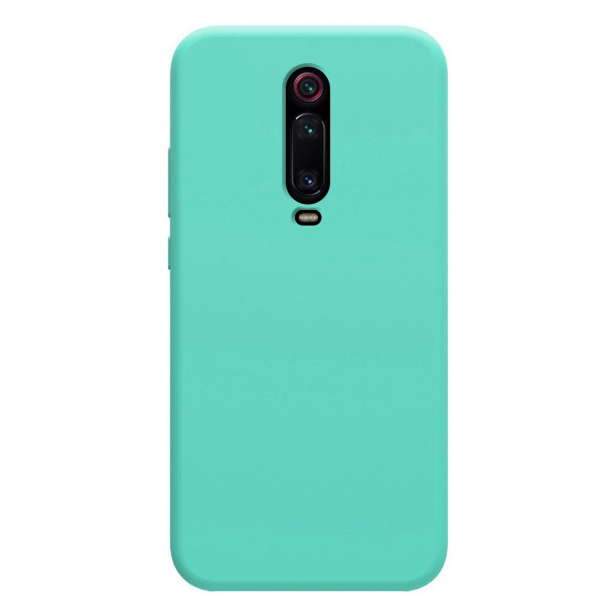 Funda Silicona Líquida Ultra Suave para Xiaomi Mi 9T / Mi 9T Pro color Verde