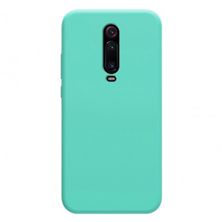 Funda Silicona Líquida Ultra Suave para Xiaomi Mi 9T / Mi 9T Pro color Verde