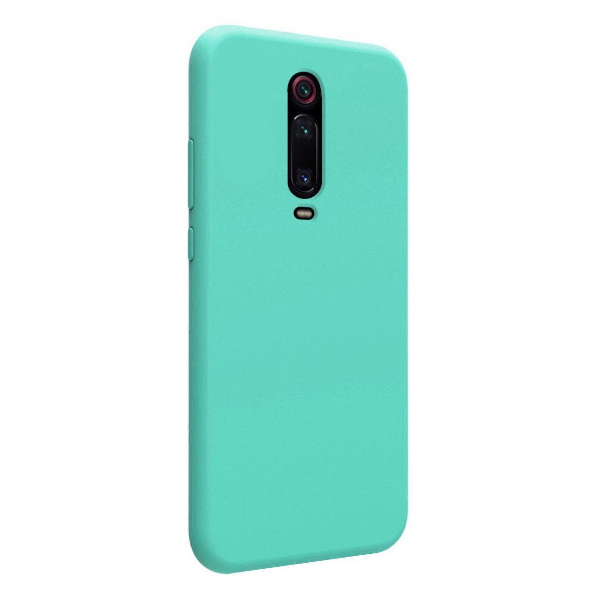 Funda Silicona Líquida Ultra Suave para Xiaomi Mi 9T / Mi 9T Pro color Verde