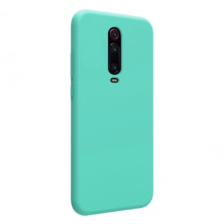 Funda Silicona Líquida Ultra Suave para Xiaomi Mi 9T / Mi 9T Pro color Verde