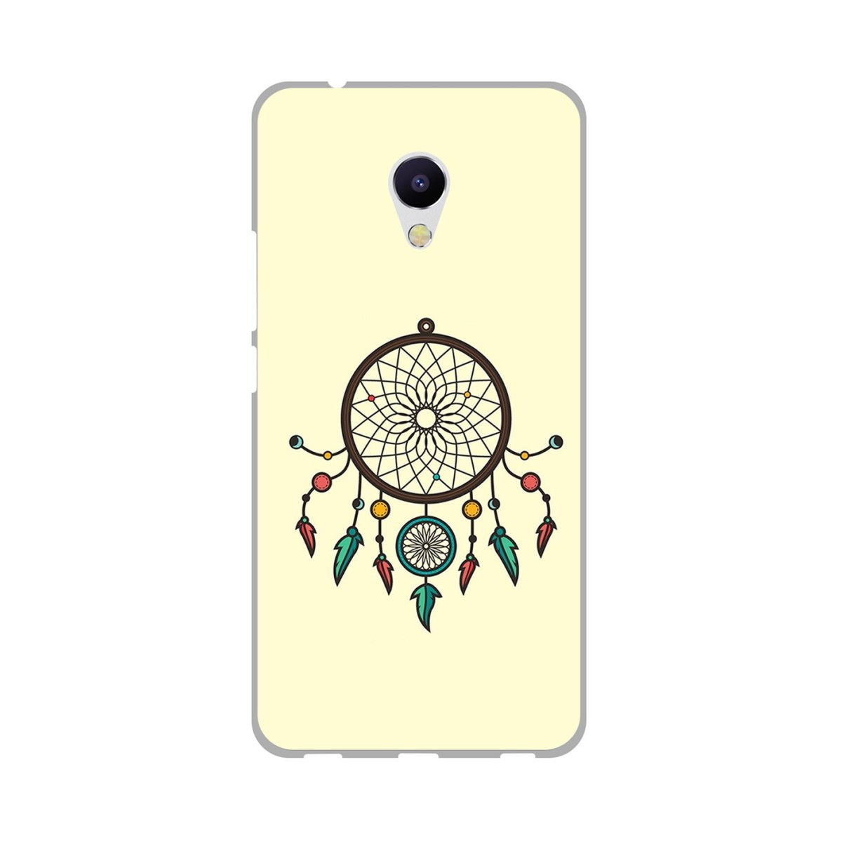 Funda Gel Tpu para Meizu M5S Diseño Atrapasueños Dibujos