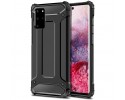 Funda Tipo Hybrid Tough Armor (Pc+Tpu) Negra para Samsung Galaxy S20+ Plus