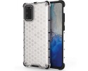 Funda Tipo Honeycomb Armor (Pc+Tpu) Transparente para Samsung Galaxy S20+ Plus