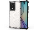 Funda Tipo Honeycomb Armor (Pc+Tpu) Transparente para Samsung Galaxy S20 Ultra