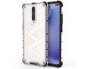 Funda Tipo Honeycomb Armor (Pc+Tpu) Transparente para Xiaomi Pocophone POCO X2