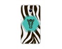Funda Gel Tpu para Meizu M5S Diseño Cebra Dibujos