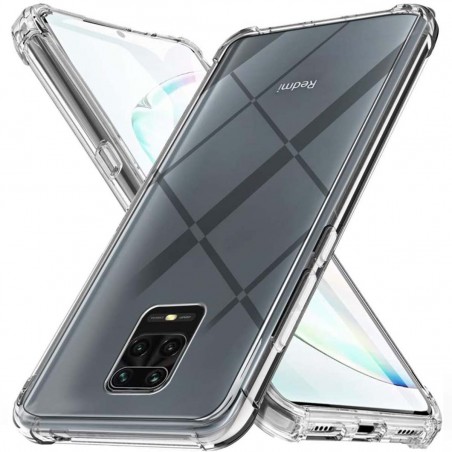 Funda Gel Tpu Anti-Shock Transparente para Xiaomi Redmi Note 9S