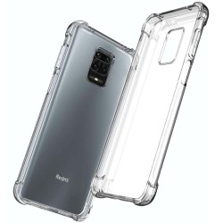 Funda Gel Tpu Anti-Shock Transparente para Xiaomi Redmi Note 9S 2