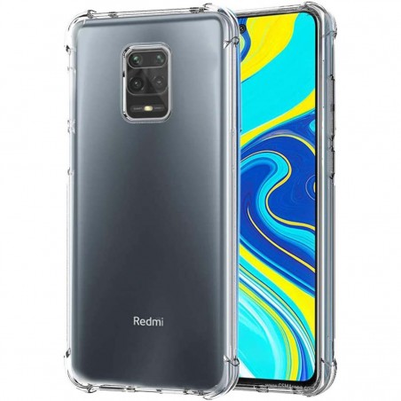 Funda Gel Tpu Anti-Shock Transparente para Xiaomi Redmi Note 9S
