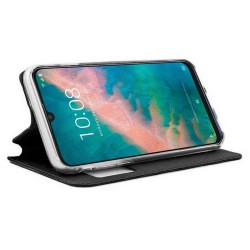 Funda Libro Soporte con Ventana para Zte Blade V10 Color Negra 2