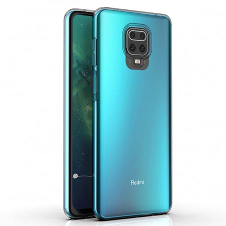 Funda Gel Tpu Fina Ultra-Thin 0,5mm Transparente para Xiaomi Redmi Note 9S