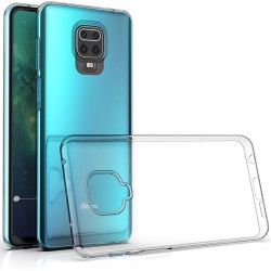 Funda Gel Tpu Fina Ultra-Thin 0,5mm Transparente para Xiaomi Redmi Note 9S 2