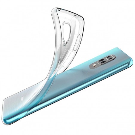 Funda Gel Tpu Fina Ultra-Thin 0,5mm Transparente para Xiaomi Redmi Note 9S