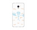 Funda Gel Tpu para Meizu M5S Diseño Informatico Dibujos
