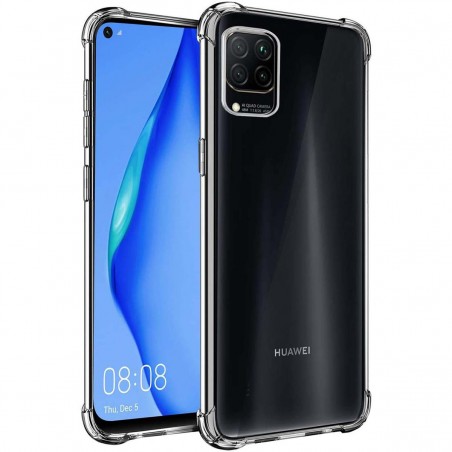 Funda Gel Tpu Anti-Shock Transparente para Huawei P40 Lite