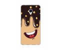 Funda Gel Tpu para Meizu M5S Diseño Helado Chocolate Dibujos