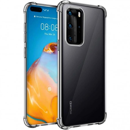 Funda Gel Tpu Anti-Shock Transparente para Huawei P40 Pro