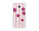 Funda Gel Tpu para Meizu M5S Diseño Flores Vintage Dibujos
