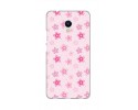 Funda Gel Tpu para Meizu M5S Diseño Flores Dibujos