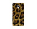 Funda Gel Tpu para Meizu M5S Diseño Leopardo Dibujos