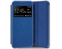 Funda Libro Soporte con Ventana para Realme 6 Color Azul