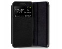 Funda Libro Soporte con Ventana para Realme 6 Color Negra
