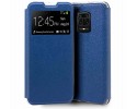 Funda Libro Soporte con Ventana para Xiaomi Redmi Note 9S / Note 9 Pro Color Azul