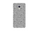 Funda Gel Tpu para Meizu M5S Diseño Letras Dibujos