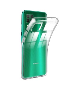 Funda Silicona Gel TPU Transparente para Huawei P40 Lite