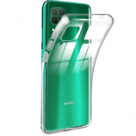 Funda Silicona Gel TPU Transparente para Huawei P40 Lite