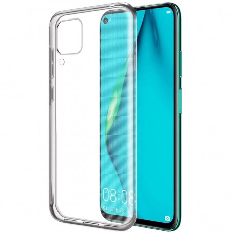 Funda Silicona Gel TPU Transparente para Huawei P40 Lite