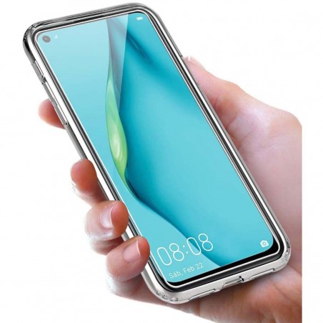 Funda Silicona Gel TPU Transparente para Huawei P40 Lite