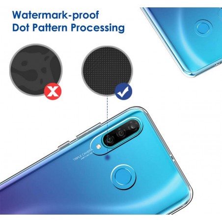 Funda Silicona Gel TPU Transparente para Huawei P40 Lite E