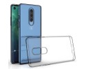 Funda Silicona Gel TPU Transparente para OnePlus 8