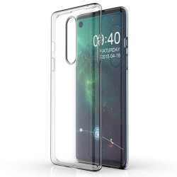 Funda Silicona Gel TPU Transparente para OnePlus 8 2