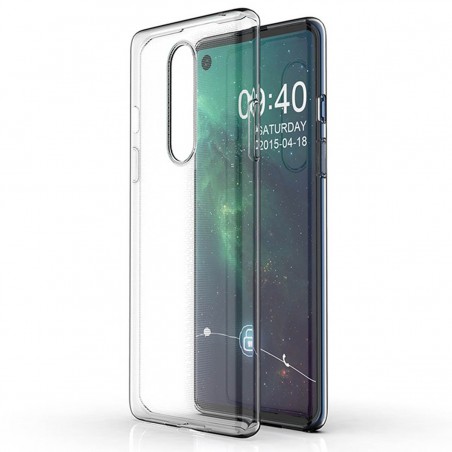 Funda Silicona Gel TPU Transparente para OnePlus 8