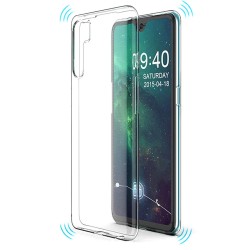 Funda Silicona Gel TPU Transparente para Oppo A91 2