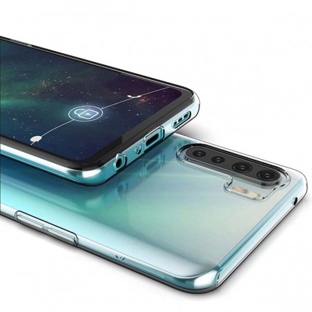 Funda Silicona Gel TPU Transparente para Oppo A91