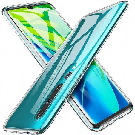 Funda Silicona Gel TPU Transparente para Xiaomi Mi 10 / Mi 10 Pro