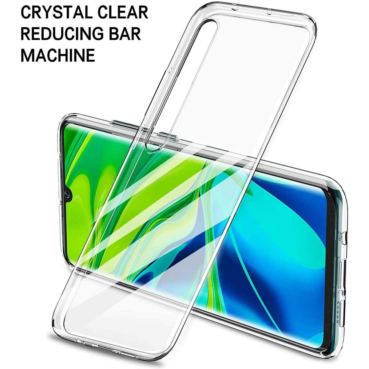 Funda Silicona Gel TPU Transparente para Xiaomi Mi 10 / Mi 10 Pro