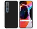 Funda Silicona Gel TPU Negra para Xiaomi Mi 10 / Mi 10 Pro